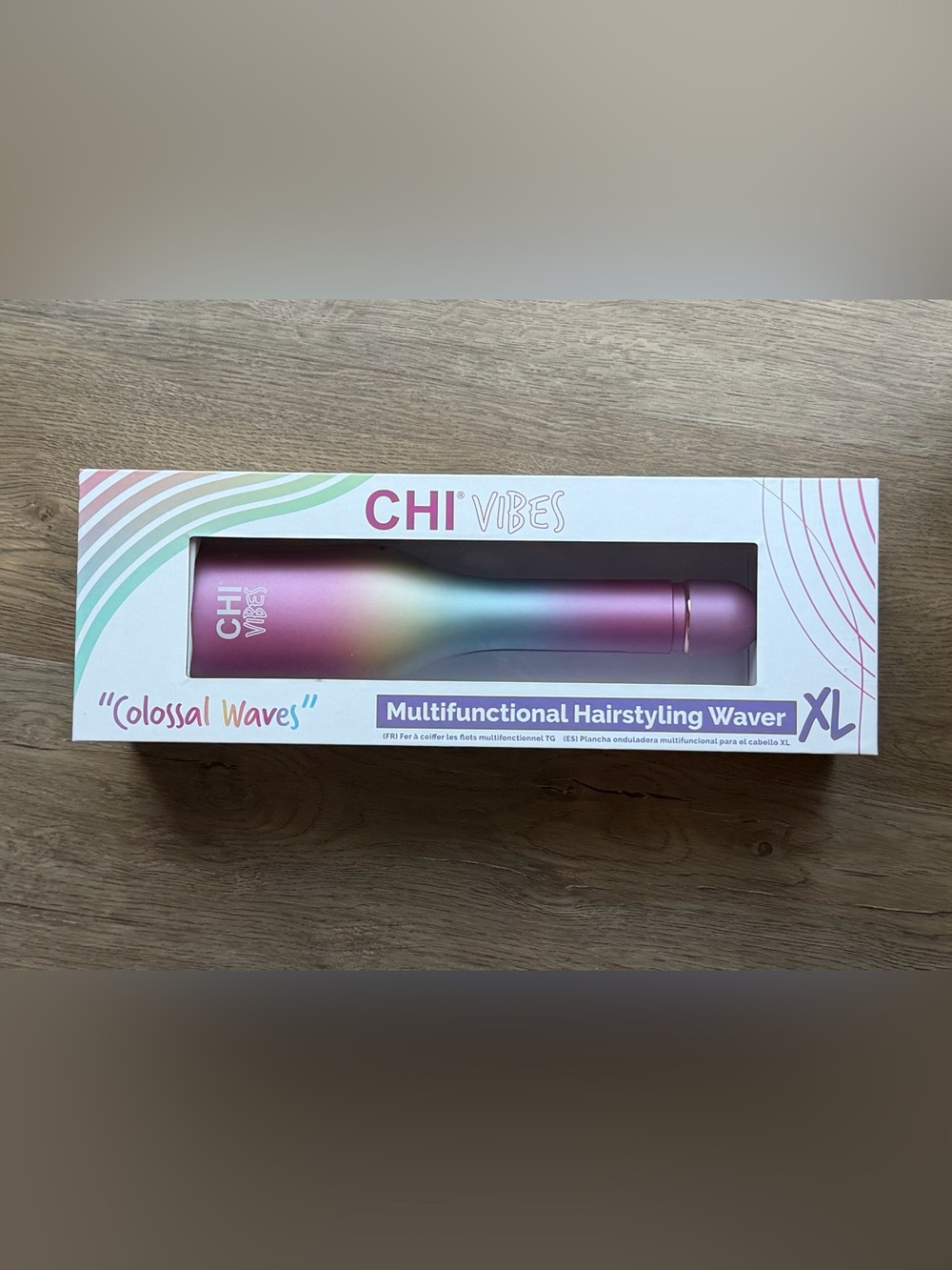 Chi Vibes Colossal Waves Multifunctional Hairstyling Waver XL